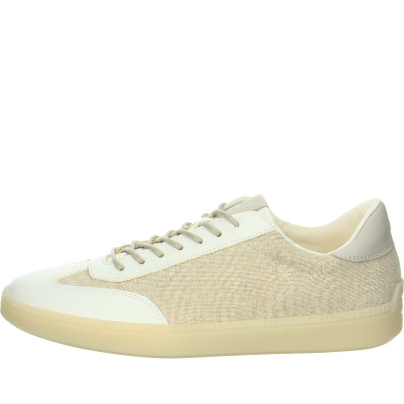 Think TURNA MEN Men  - Material: Leather in White