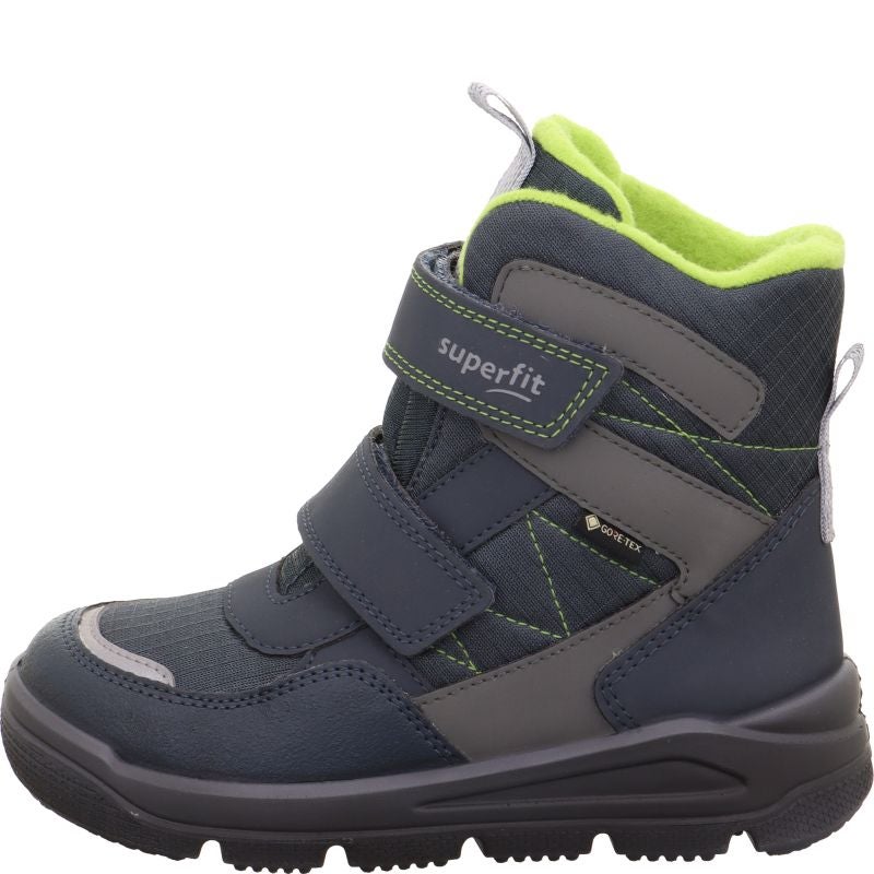 Superfit MARS Boots - Material: Textil/Sonstiges Material in Blau