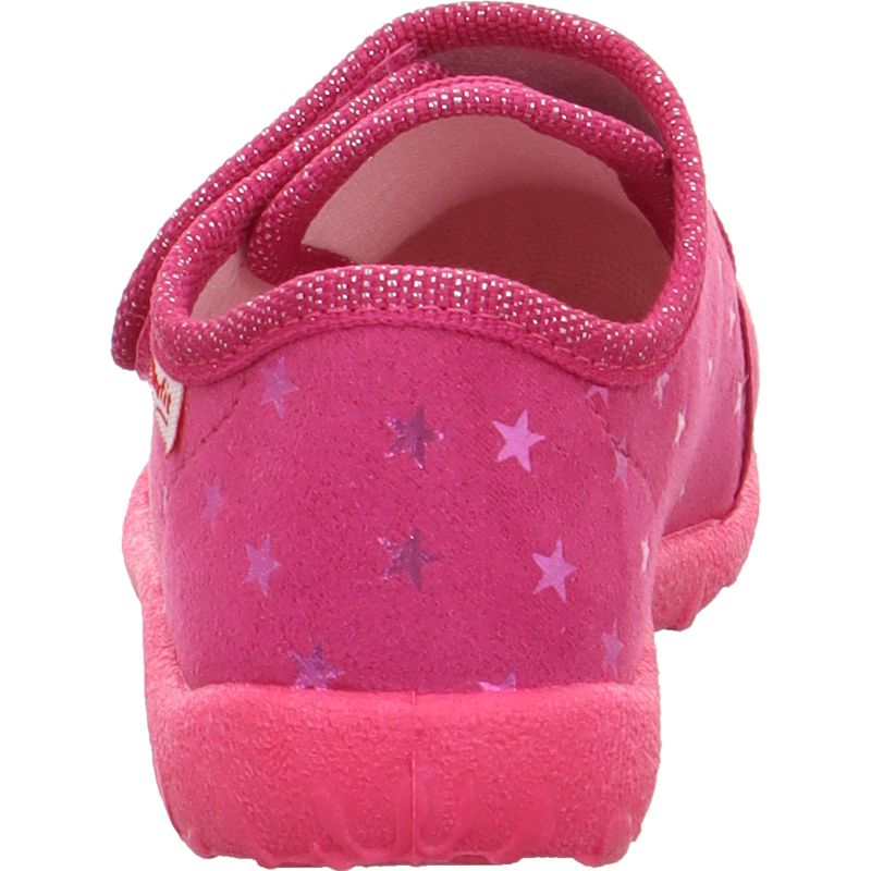 Superfit SPOTTY Mädchen Hausschuh - Material: Textil in Pink
