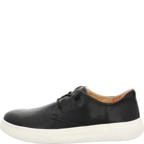 Think! TURNA LIGHT Sneaker low - Material: Leder in Schwarz