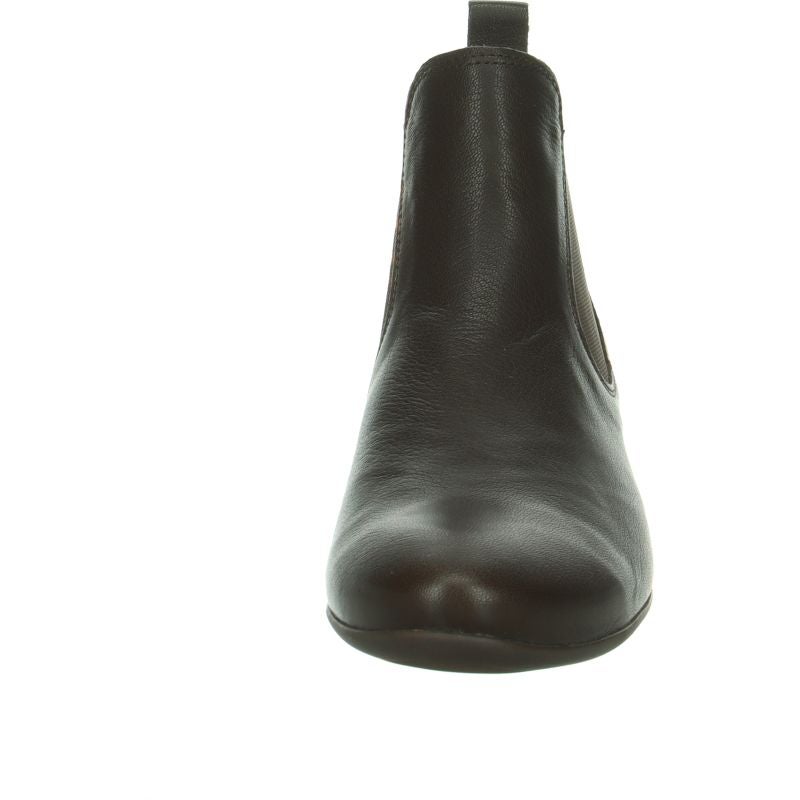 Think! GUAD2 Chelsea Boots - Material: Leder in Braun