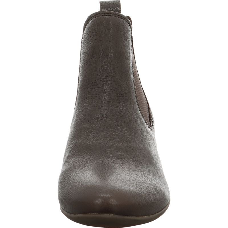 Think GUAD2 Chelsea boot - Material: Leather in Brown
