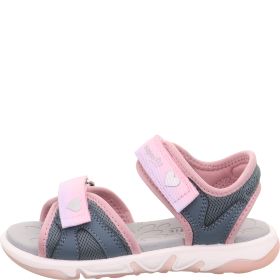 Superfit PEBBLES Sandale - Material: Textil/Sonstiges Material in Blau