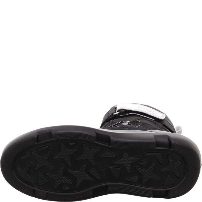Superfit TWILIGHT Girls Boot - Material: Leder/Sonstiges Material/Texti in Black