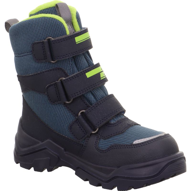 Superfit SNOW MAX Stiefel - Material: Textil/Sonstiges Material in Blau