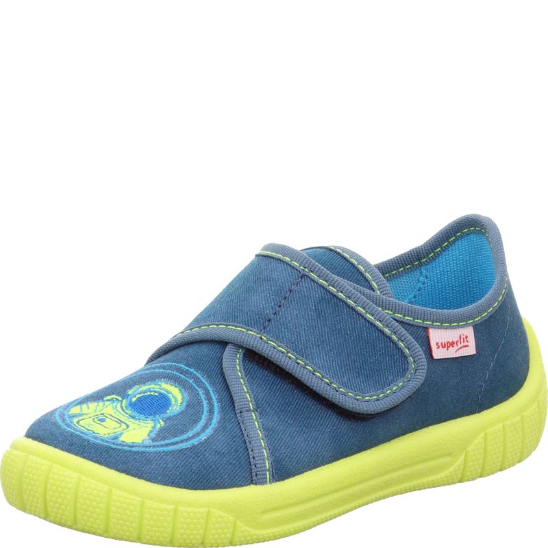 Superfit BILL Boys Slipper - Material: Textile in Blue