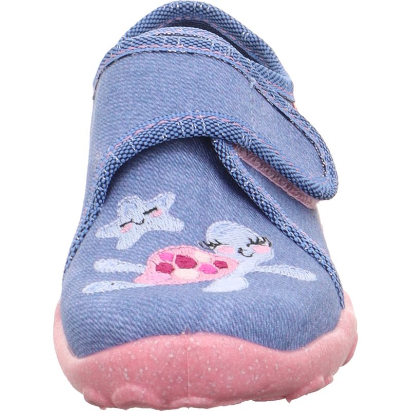 Superfit BONNY Hausschuh - Material: Textil in Blau