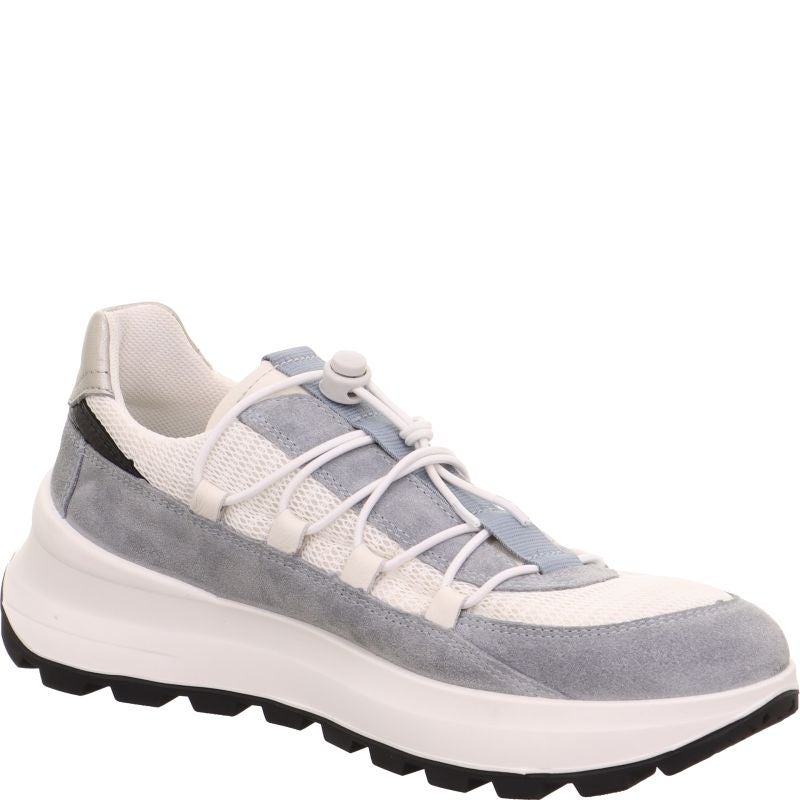 Legero T4 RUN Damen Sneaker low - Material: Leder/Textil in Blau