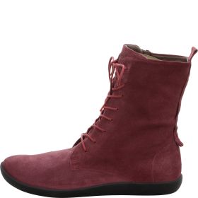 Think NATURE Ankle boot - Material: Leather in Red