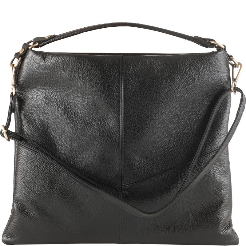 Think THINK! BAG  - Material: Leather in Black