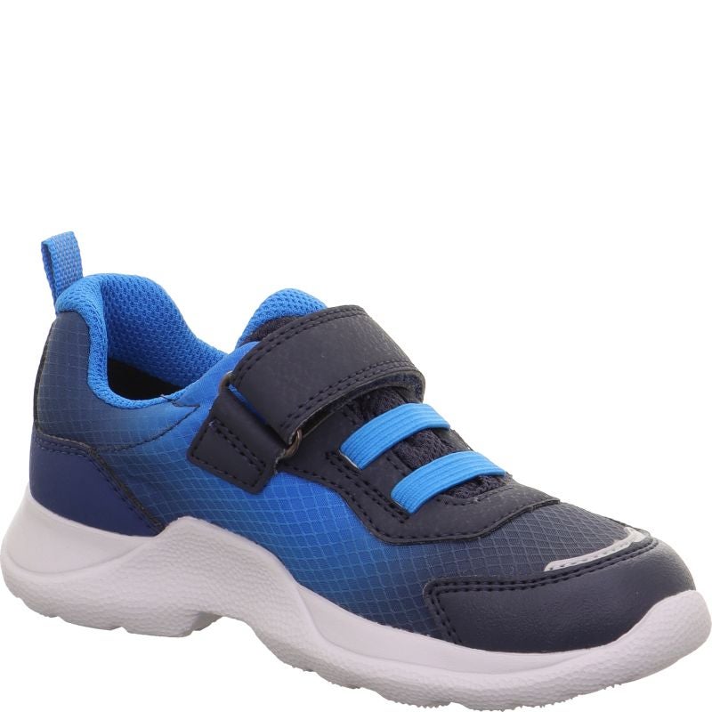 Superfit RUSH Sneakers low - Material: Textil/Sonstiges Material in Blue