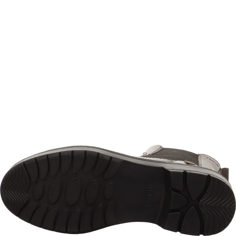 Legero MYSTIC Damen Chelsea Boots - Material: Leder in Braun