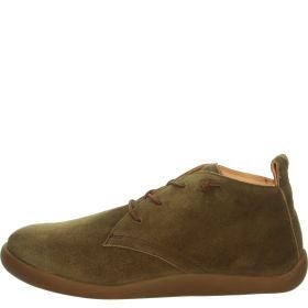 Think HAPPAT Sneakers high - Material: Leather in Brown