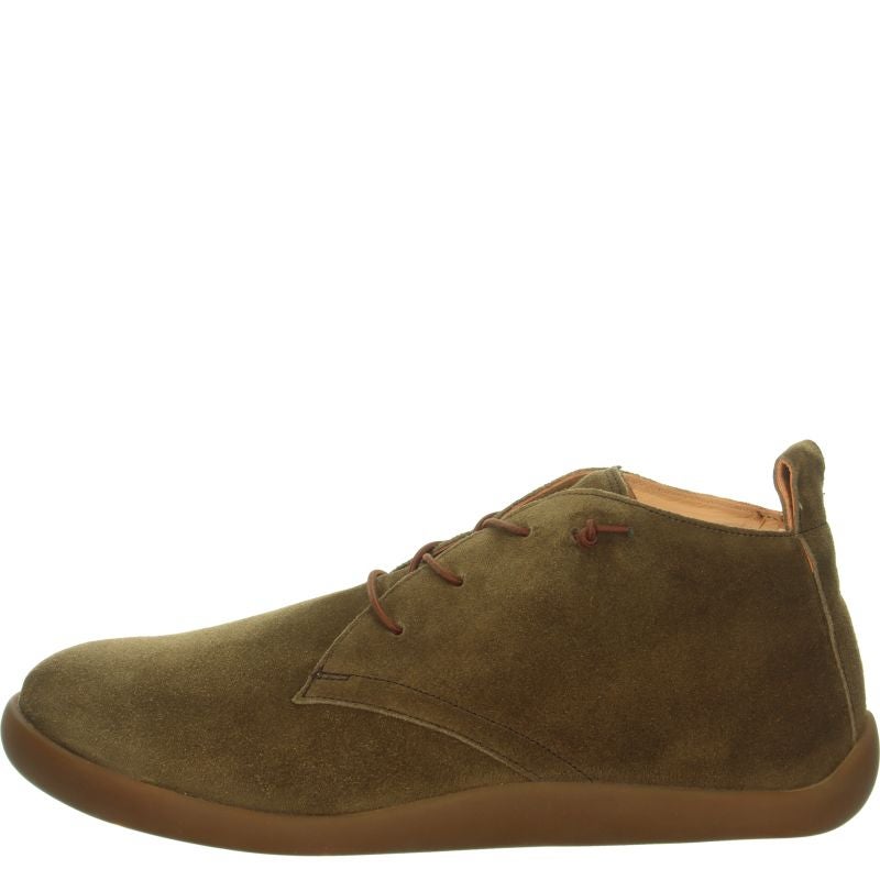 Think! HAPPAT Herren Sneaker high - Material: Leder in Braun