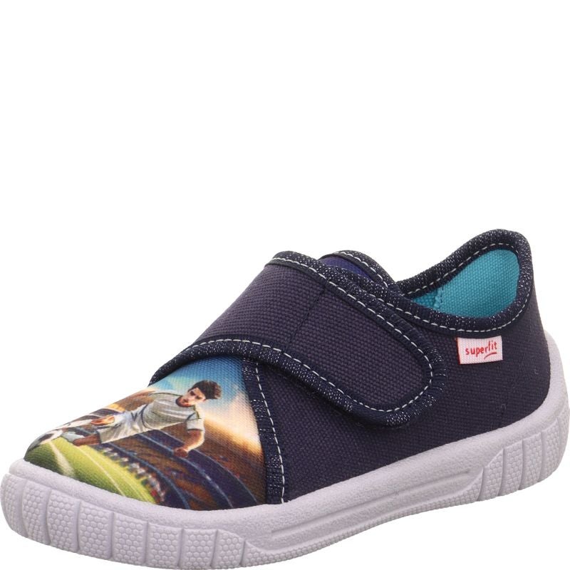 Superfit BILL Boys Slipper - Material: Textile in Blue