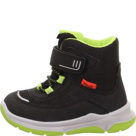 Superfit COOPER Unisex, Boys Boot - Material: Textil/Sonstiges Material in Black