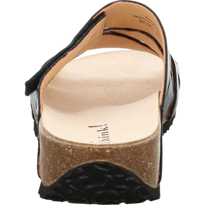 Think MIZZI DAMEN Woman  - Material: Leather in Black