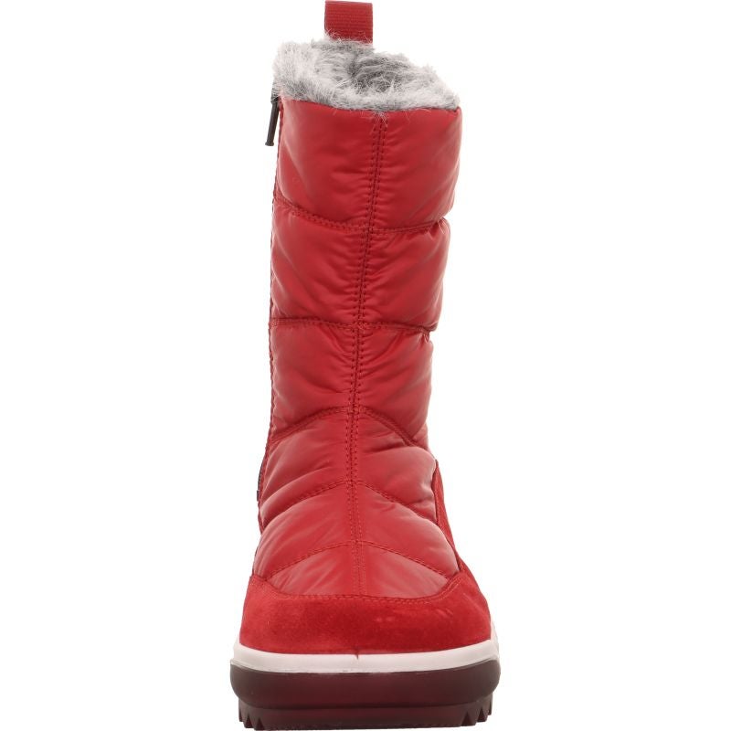 Legero TIRANO Damen Stiefelette - Material: Leder/Textil in Rot