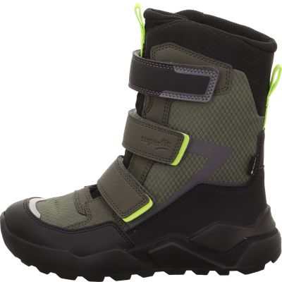 Superfit ROCKET Boys Boot - Material: Textil/Sonstiges Material in Green