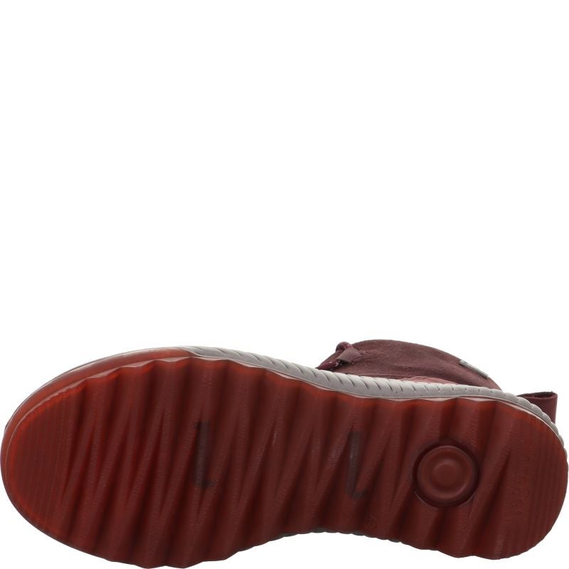 Legero TIRANO Damen Schnürboots - Material: Leder in Rot