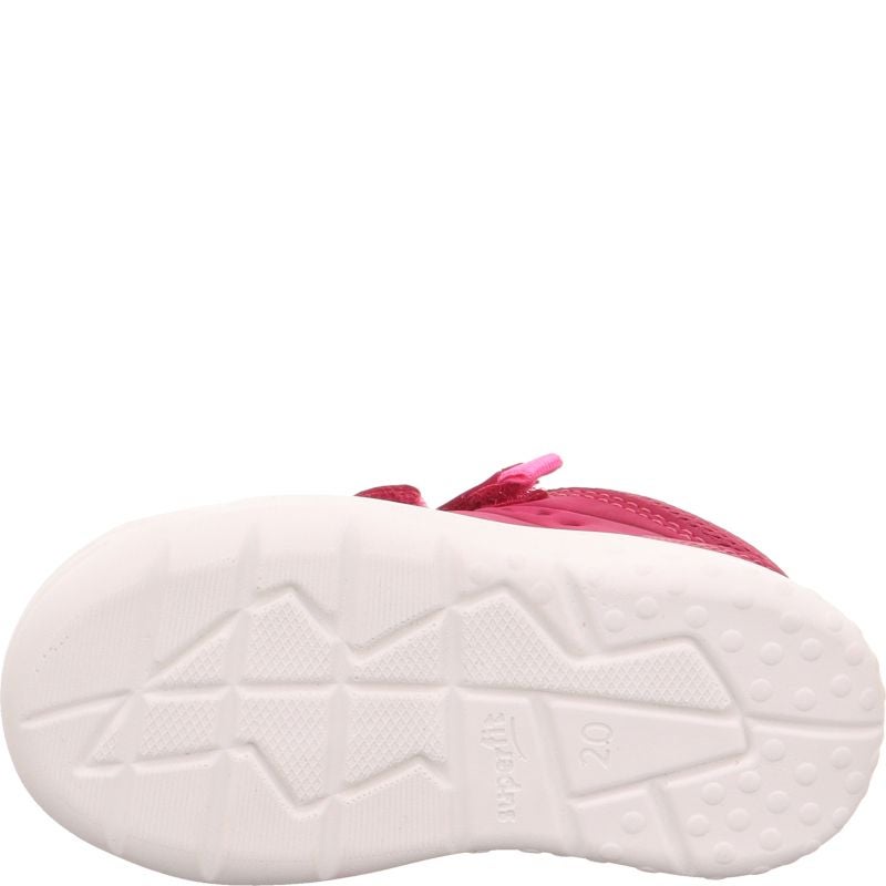 Superfit WHALEY Girls  - Material: Leather/Textil in Red