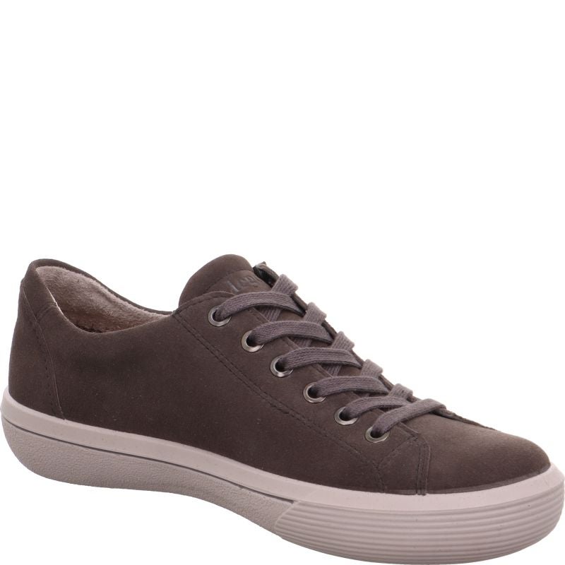 legero FRESH Damen Sneaker low - Material: Leder in Grau