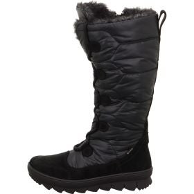 Legero NOVARA Damen Stiefel - Material: Leder/Textil in Schwarz