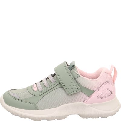 Superfit RUSH Girls Sneakers low - Material: Textil/Sonstiges Material in Green