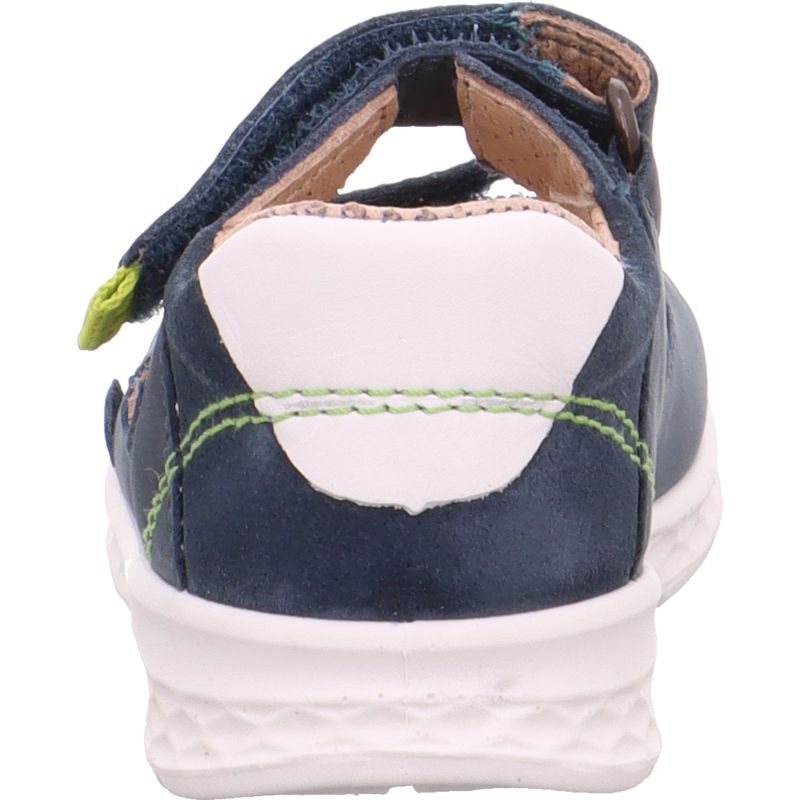 Superfit LAGOON Unisex, Boys Sandal - Material: Leather in Blue