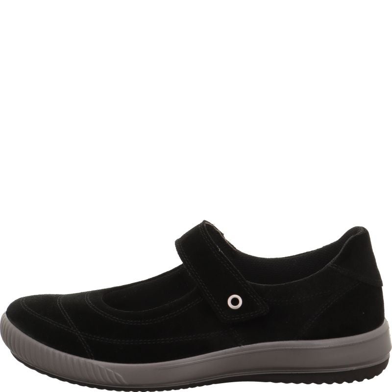 legero TANARO 5.0 Damen Ballerina - Material: Leder in Schwarz