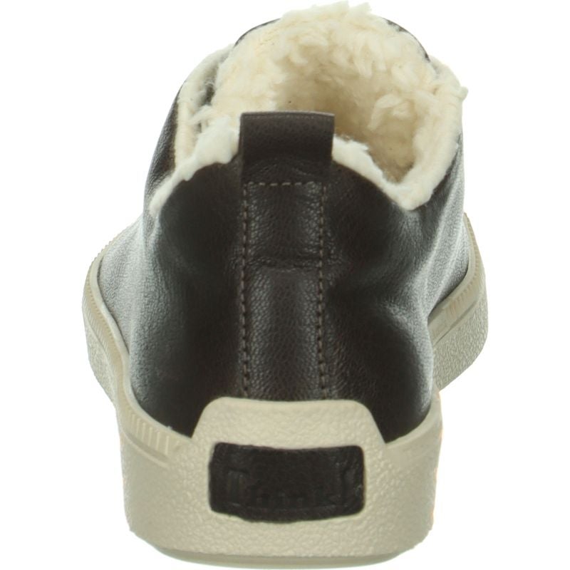 Think TURNA WOMEN Woman Sneakers low - Material: Leather in Grey