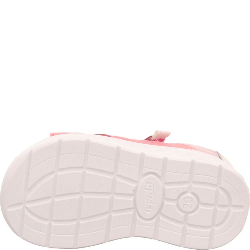 Superfit LAGOON Girls Sandal - Material: Leather in Rose