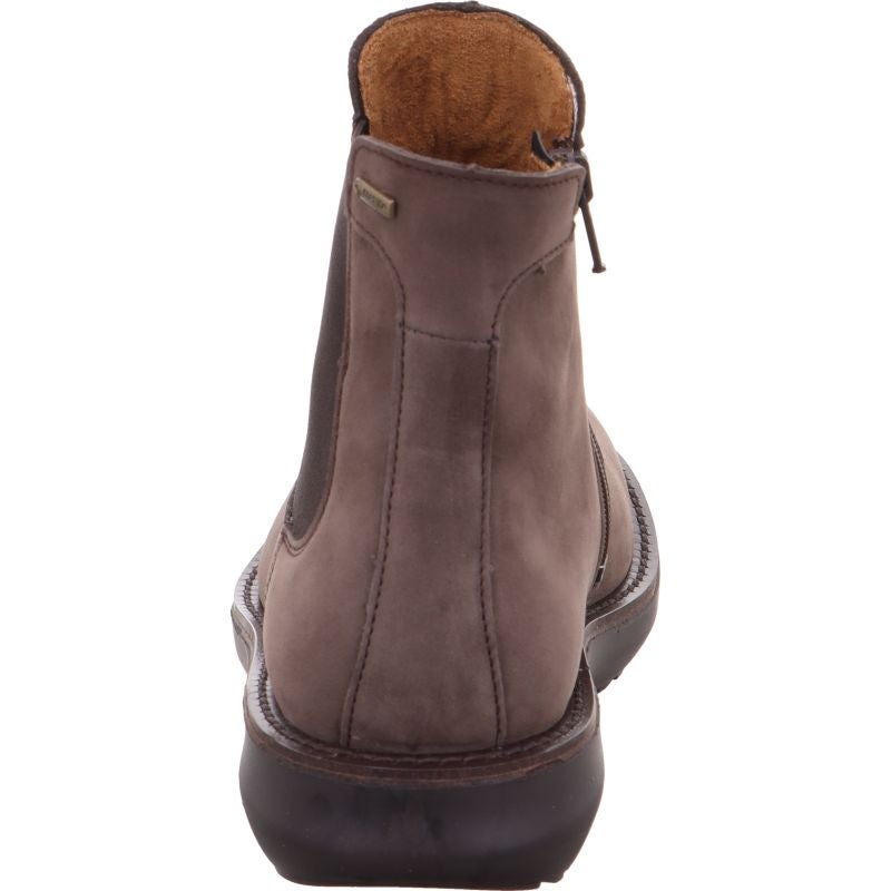 Legero HARMONY Damen Chelsea Boots - Material: Leder in Grau