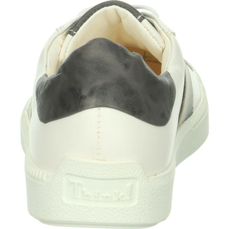 Think TURNA MEN Men  - Material: Leather in White