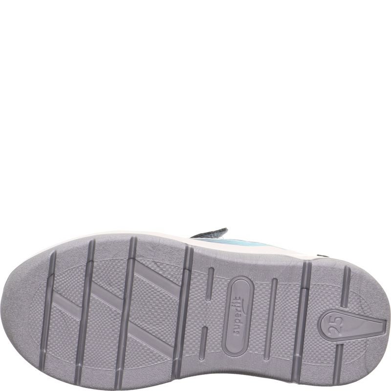 Superfit COOPER Sneakers low - Material: TextilSonstigesMaterial in Blue