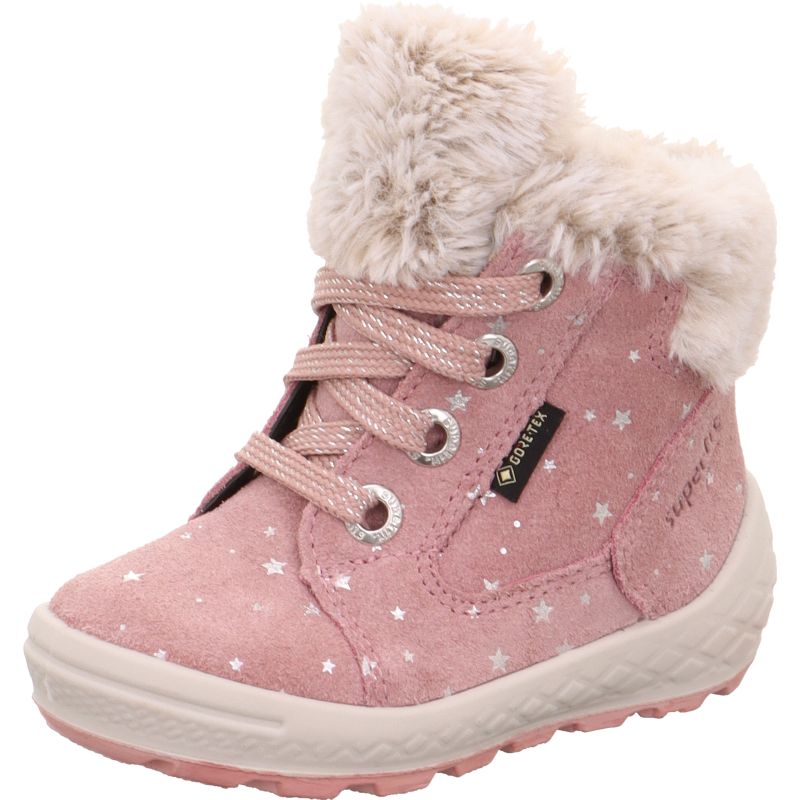 Superfit GROOVY 2.0 Girls - Material: Leather/Textil in Pink