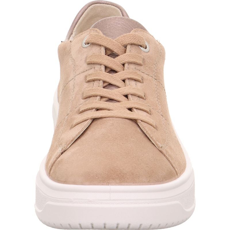 Legero REJOISE Sneakers low - Material: Leather in Beige