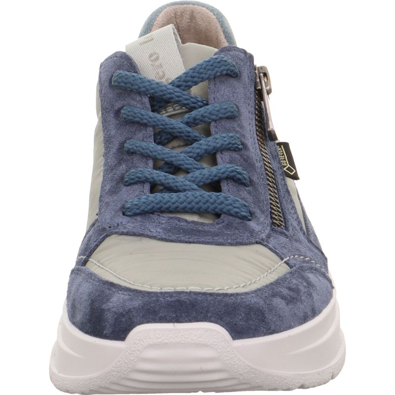 Legero SPRINTER Woman Sneakers low - Material: Leather/Textil in Blue