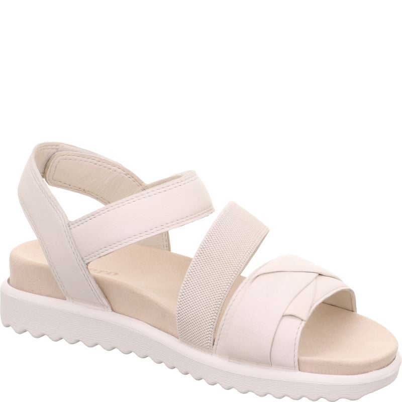 Legero MOVE Damen  - Material: Leder in Weiß