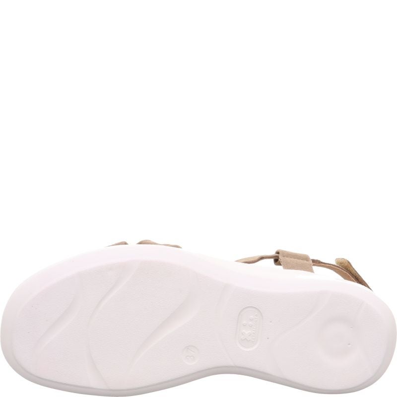 Legero EASY Damen Sandale - Material: Leder in Beige