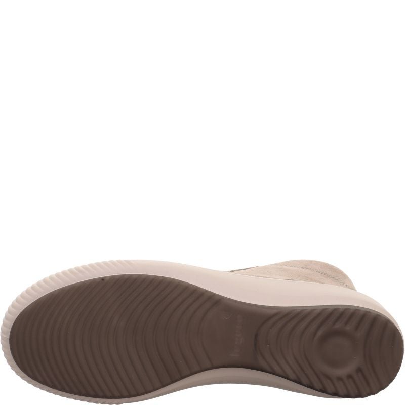legero TANARO 5.0 Damen Sneaker high - Material: Leder in Grau