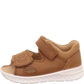 Superfit LAGOON Jungen Sandale - Material: Leder/Textil in Braun