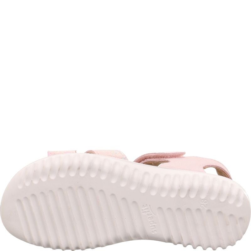 Superfit SPARKLE Mädchen Sandale - Material: Leder in Rosa