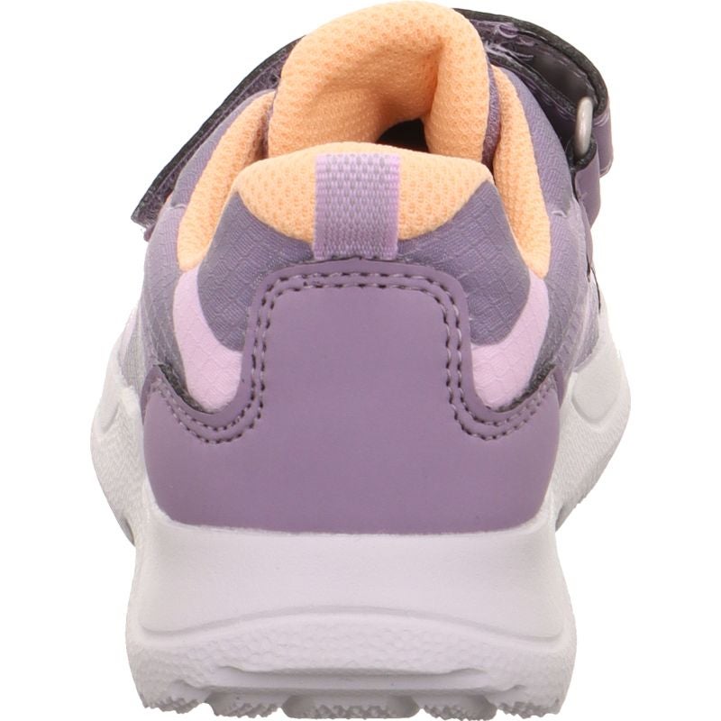 Superfit RUSH Sneaker low - Material: Textil/Sonstiges Material in Lila