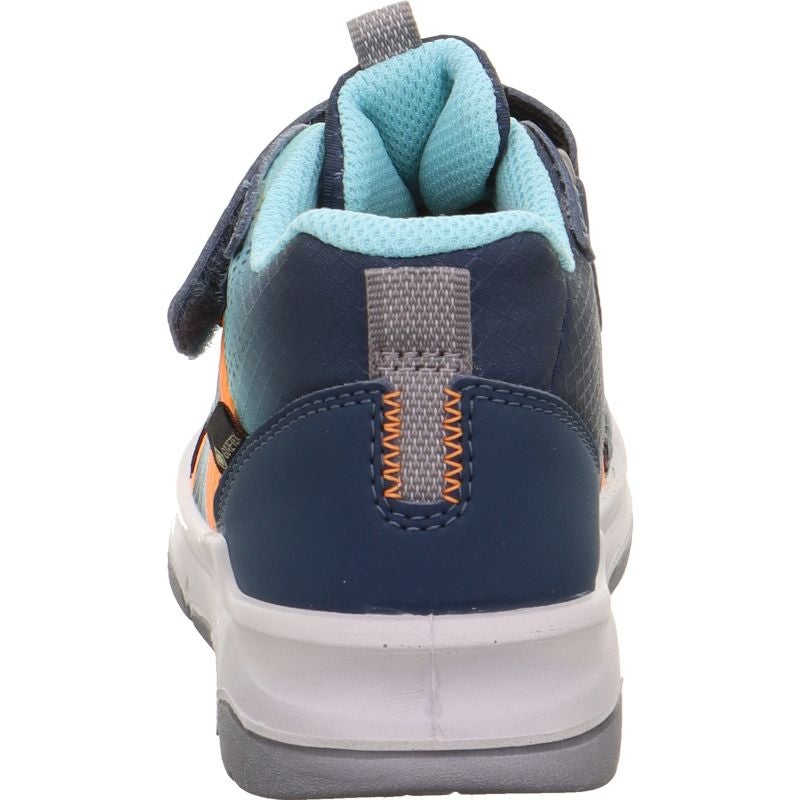 Superfit COOPER Unisex | Jungen Sneaker high - Material: Textil/Sonstiges Material in Blau