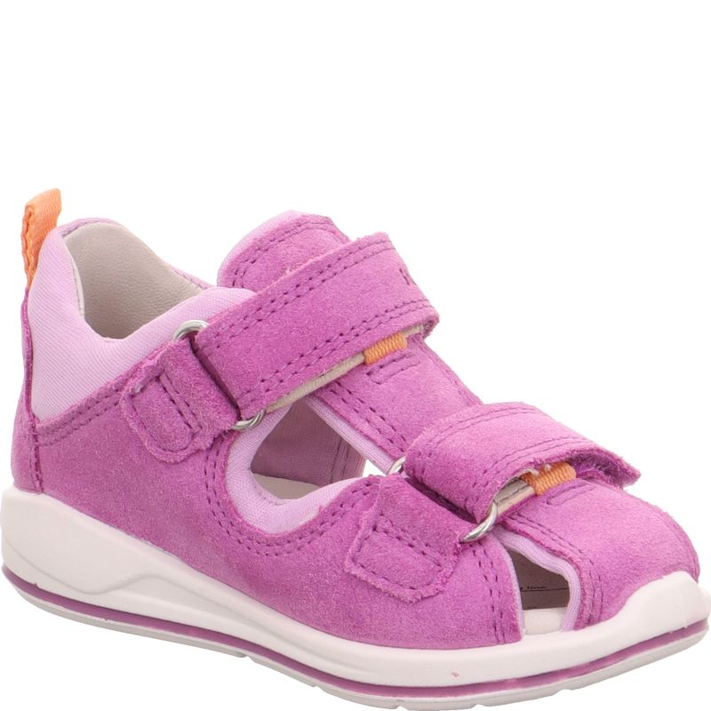 Superfit BOOMERANG Girls  - Material: Leather/Textil in Purple