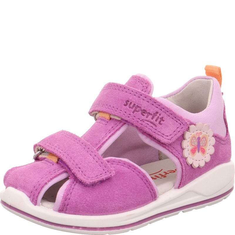 Superfit BOOMERANG Girls  - Material: Leather/Textil in Purple