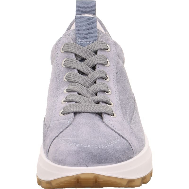 Legero T4 RUN Damen Sneaker low - Material: Leder in Blau