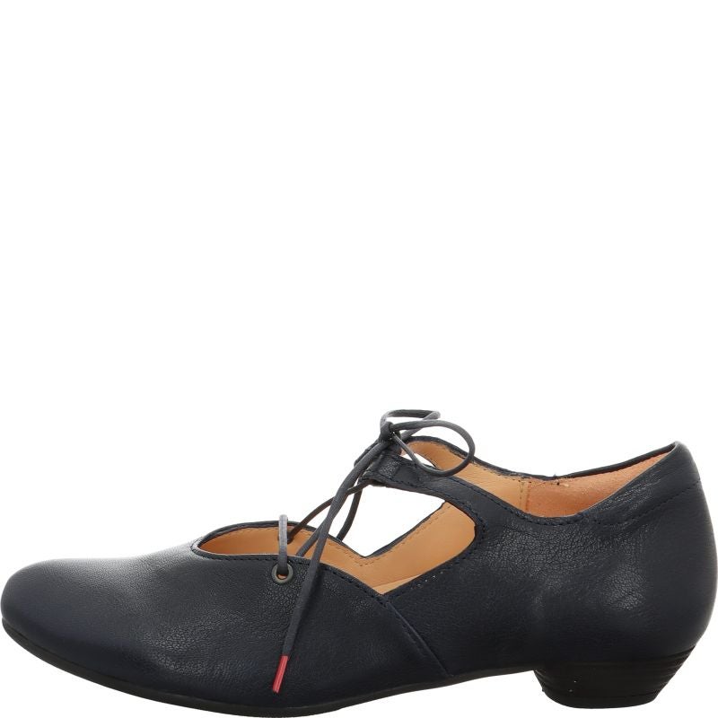 Think GRACE Woman  - Material: Leather in Blue