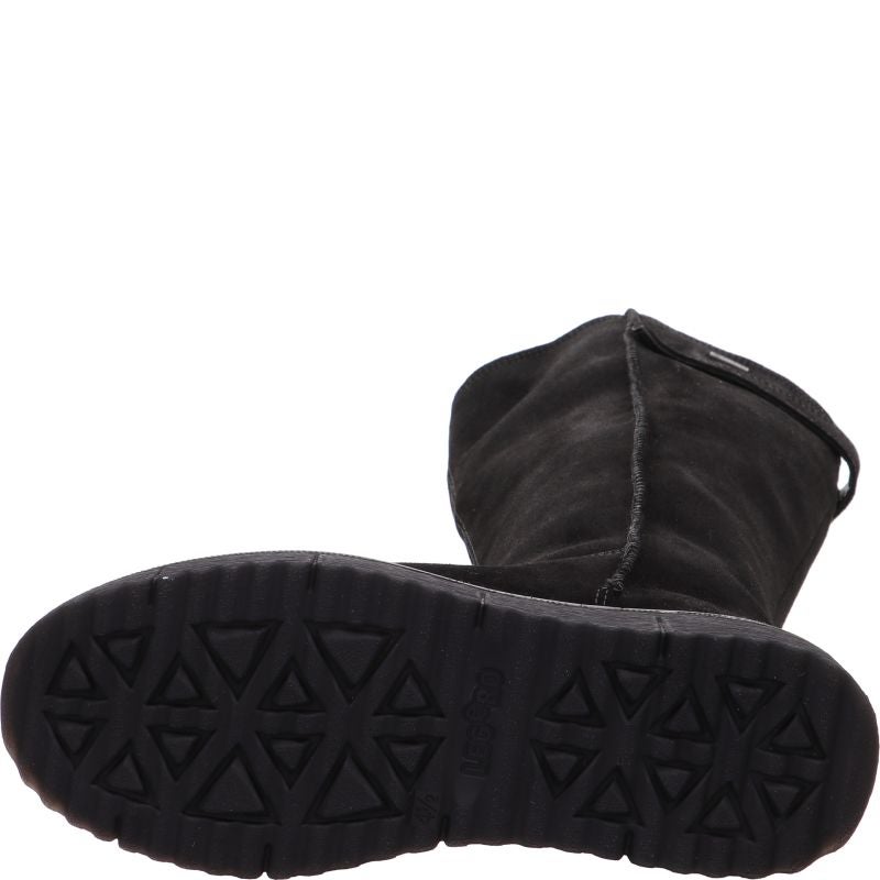 Legero CAMPANIA Damen Stiefel - Material: Leder in Schwarz